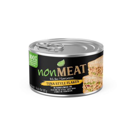 Fish-free Tuna in Sunflower Oil