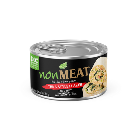 Fish-free Tuna Hot &amp; Spicy
